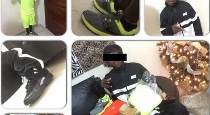 El Lápiz Conciente llena de regalos a niño de foto por la que fue detenido