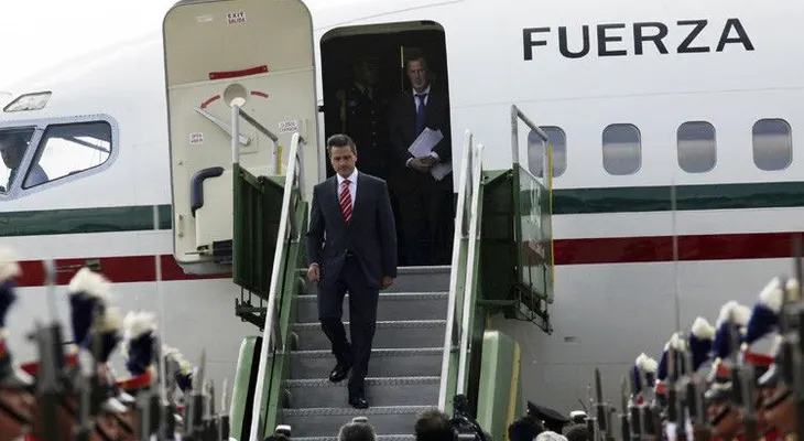 Peña Nieto se quedará con el nuevo avión presidencial "para evitar pérdidas"