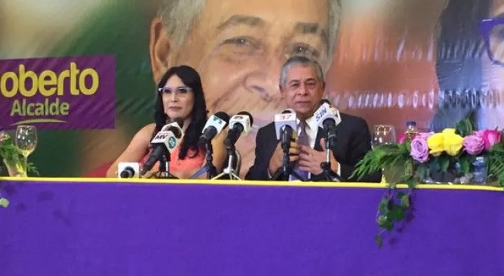 Francina Hungria será la compañera de boleta de Roberto Salcedo 