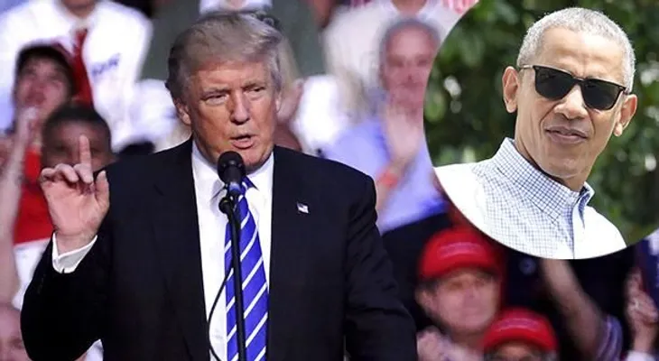 Donald Trump ahora dice que fue "sarcasmo" decir que Obama fundó ISIS