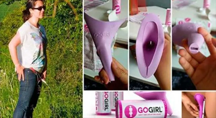 Las mujeres no tendrán que aplastarse para orinar