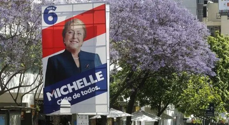 Chile elige este domingo nuevo presidente: socialista Bachelet como favorita 