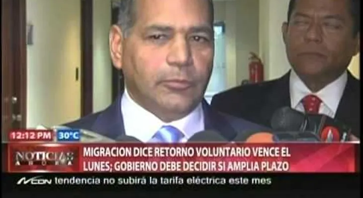 Gobierno debe iniciar el lunes deportaciones de haitianos 