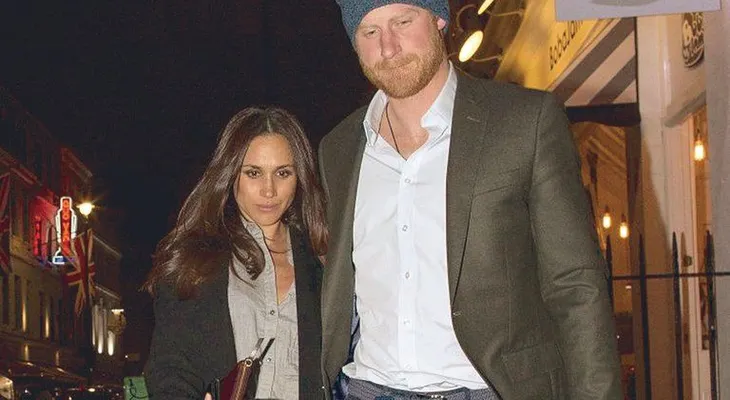 El príncipe Harry abrió una cuenta secreta en Instagram para enamorar a Meghan Markle