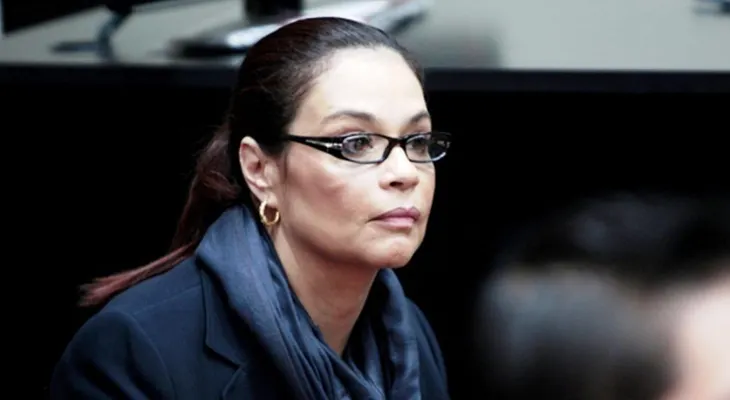 Roxana Baldetti, exvicepresidenta de Guatemala, condenada a 15 años y seis meses de prisión