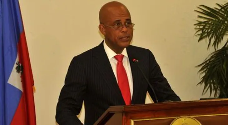Martelly acepta informe pide nuevo gobierno 
