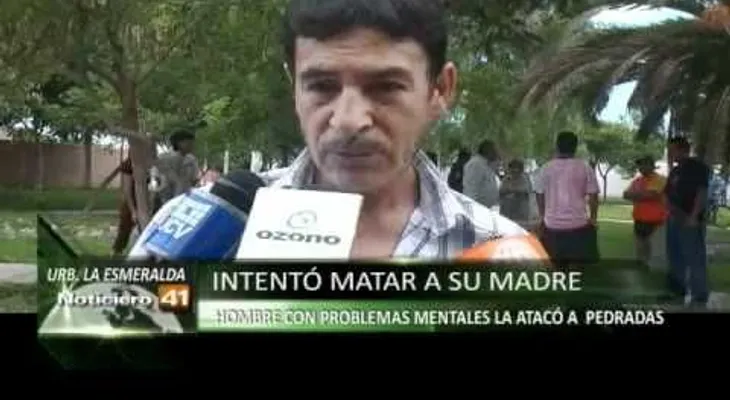 Hombre con "problemas mentales" mata a pedrada mujer que viajaba en carro público