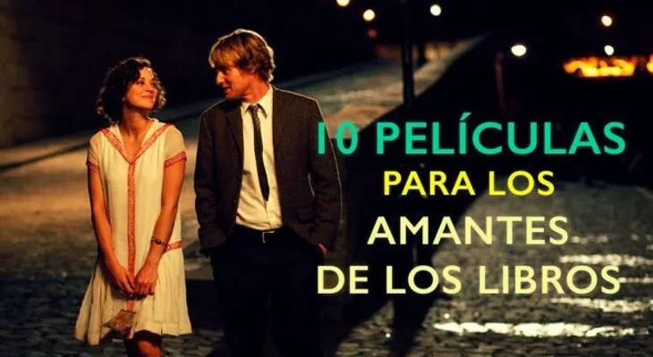 Las 10 películas recomendadas para los apasionados por los libros