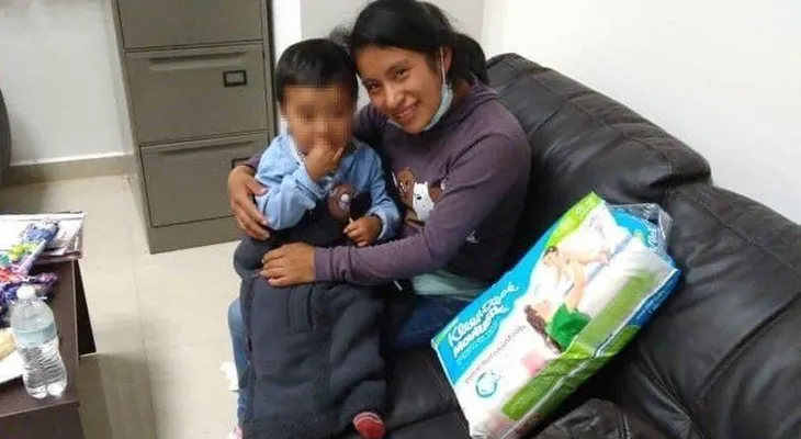 Rescataron a Dylan: el niño que desapareció hace 44 días en Chiapas ya está con su madre