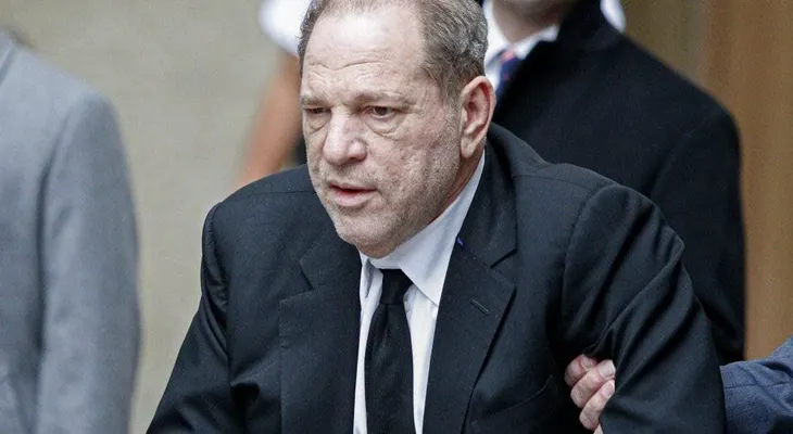 Harvey Weinstein apela su condena por delitos sexuales