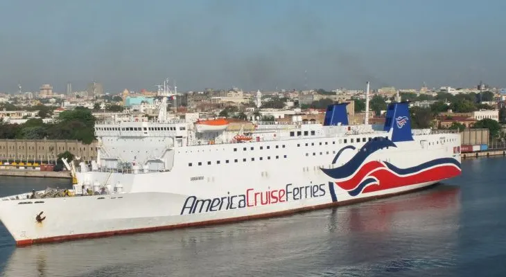 America Cruise Ferries cancela viaje a Santo Domingo