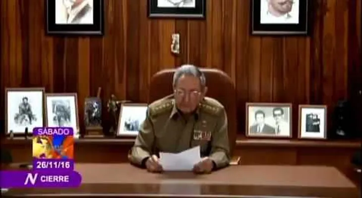 Cremarán restos de Fidel Castro; su hermano Raúl anuncia su muerte con profundo dolor (VIDEO)