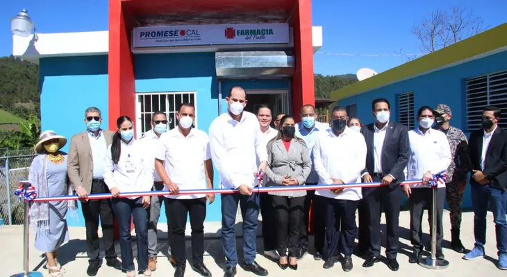En Manabao, inauguran Farmacia del Pueblo que beneficiará 800 familias