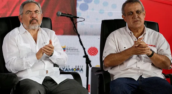 Detienen a Eulogio del Pino y Nelsón Martínez:  ex presidentes de PDVSA y exministro de Petróleo de Venezuela 