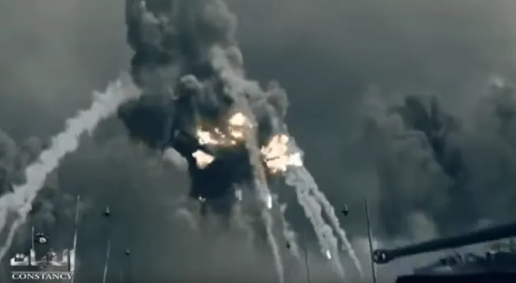 El Estado Islámico hace explotar la torre Eiffel