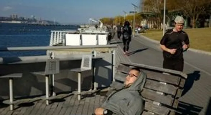 Temperaturas en NY con cifras récord en febrero, de más de 24 grados