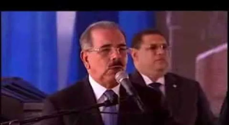 Esto fue lo que dijo Danilo Medina