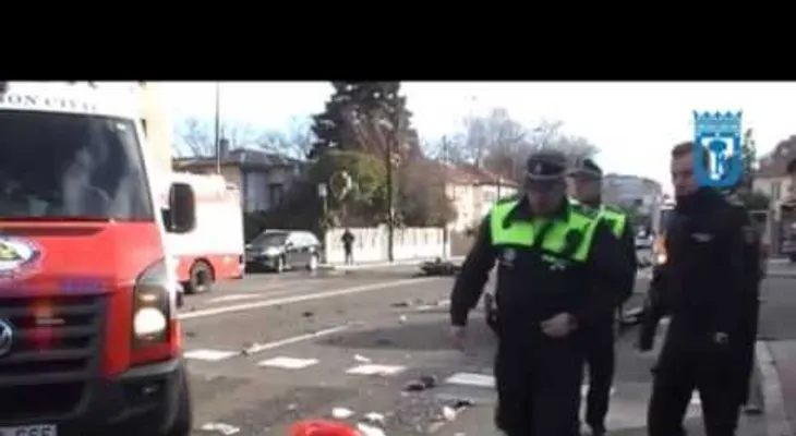 Motorista herido de gravedad en accidente con camión en la Kennedy