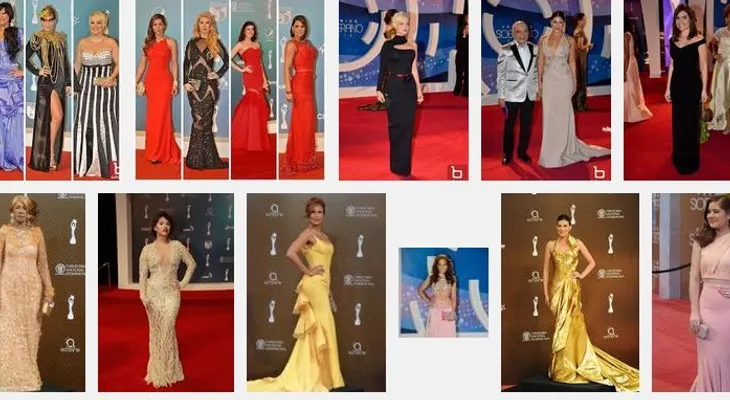 Algunos de los mejores atuendos en los Premios Soberano 2015