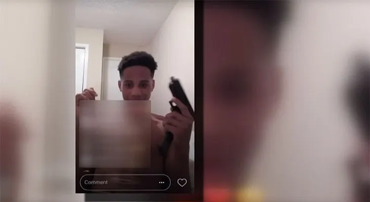 Un adolescente se mata mientras sus amigos la veían en una transmisión en vivo