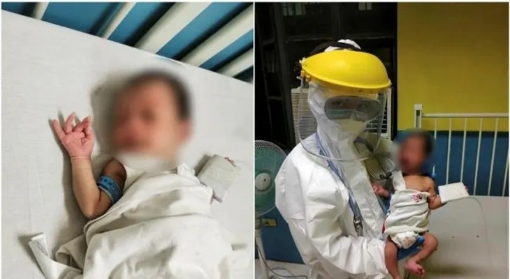 Un bebé de 16 días supera el coronavirus en Filipinas, el paciente de menor edad de mundo