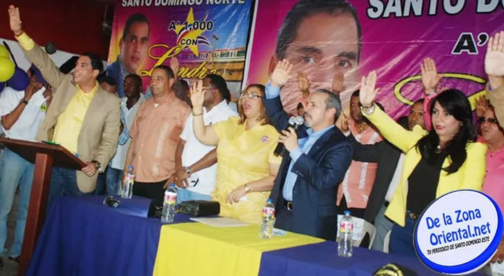  Alcalde  de la caleta anuncia aspiraciones Comité  Central del PLD 