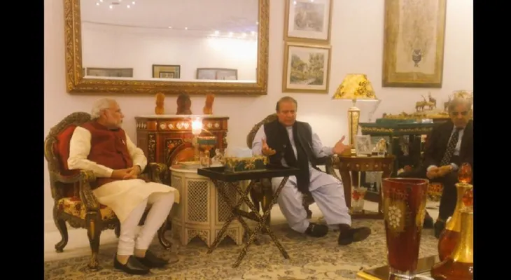 Histórica visita de ministro indio a Pakistán, la primera en 12 años