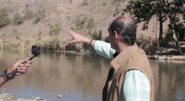 Ramfis: estuve tres días en la frontera y no vi drones