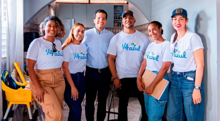Omar Fernández entrega apoyo Fondo Gadiel a niños con autismo y síndrome de Down