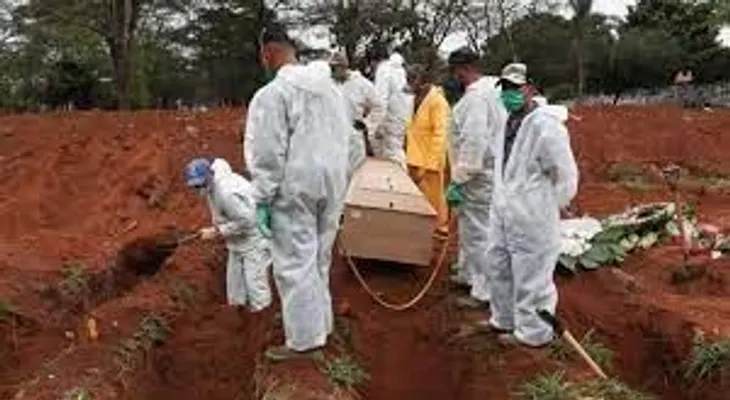 Nunca hubo tantos muertos en Brasil, se acerca al medio millón por la covid-19