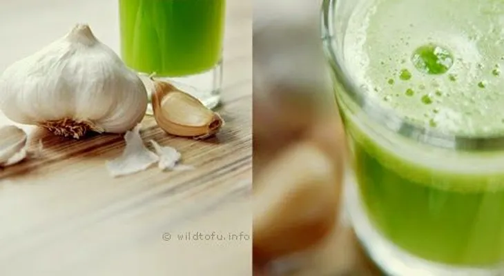 Beneficios del jugo de ajo 