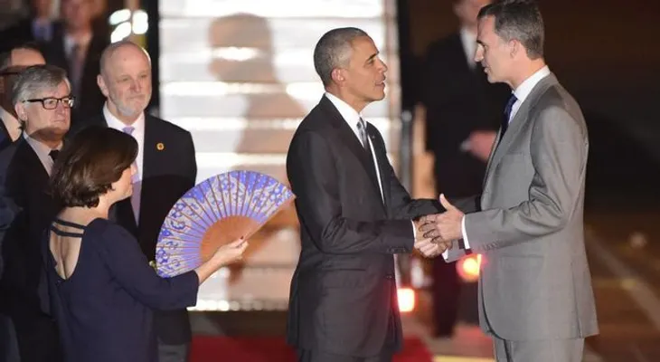 Obama finaliza su primera visita oficial a España