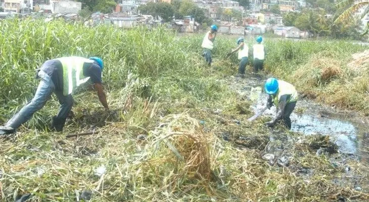 CAASD inician trabajos de saneamientos en La Ciénaga