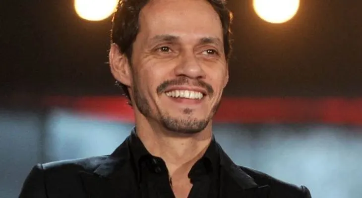 Presidente Danilo Medina recibe la visita del afamado salcero Marc Anthony 