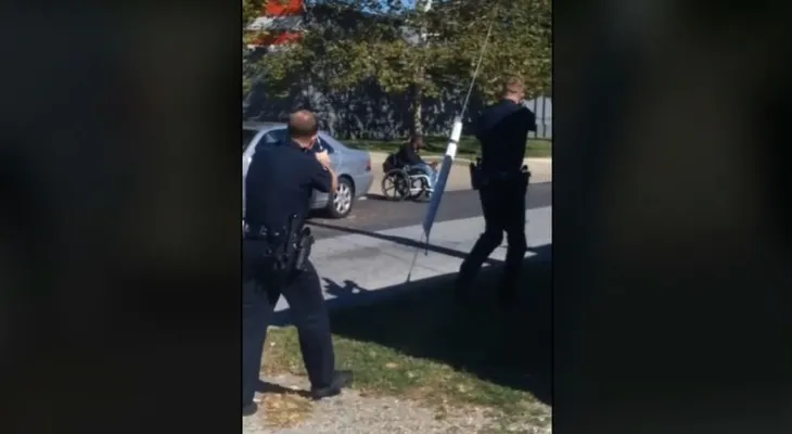 Policía de Delaware le dispara a un hombre en silla de ruedas