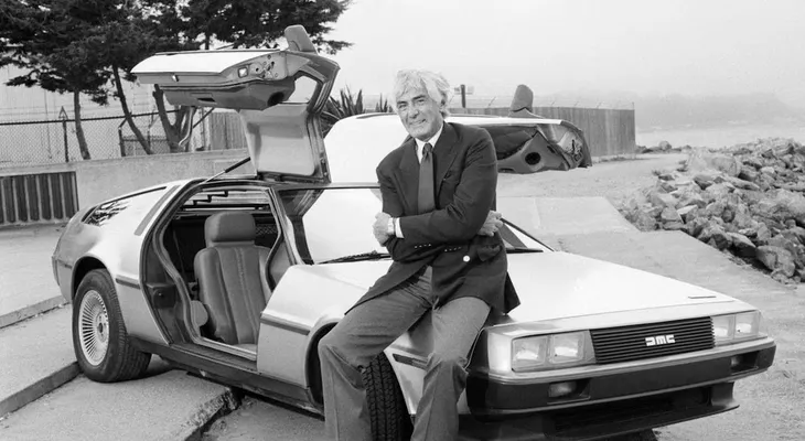 El ascenso y la caída de John DeLorean: del creador del auto de 'Volver al futuro' a la detención por narcotráfico