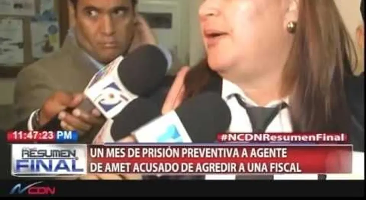AMET defenderá a agente que alegadamente agredió a fiscal
