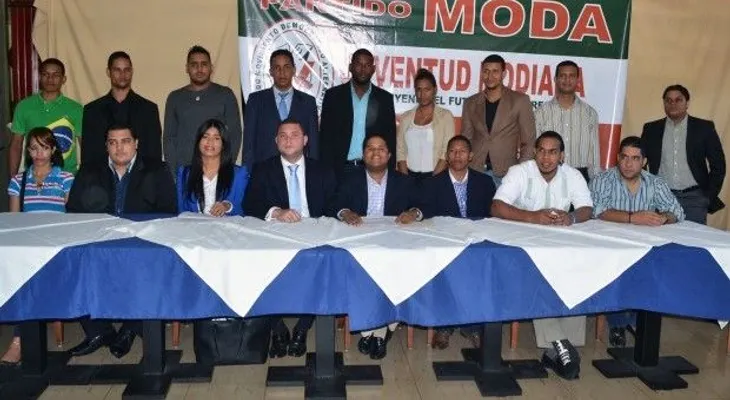 Jóvenes del Partido MODA piden aprobar ley "Mi Primer Empleo"
