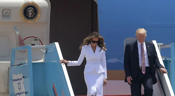 Minuto a minuto: Trump visita Israel en la segunda parada de su viaje internacional