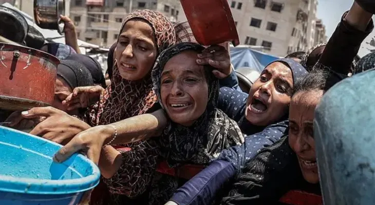 Gaza: el asedio del horror