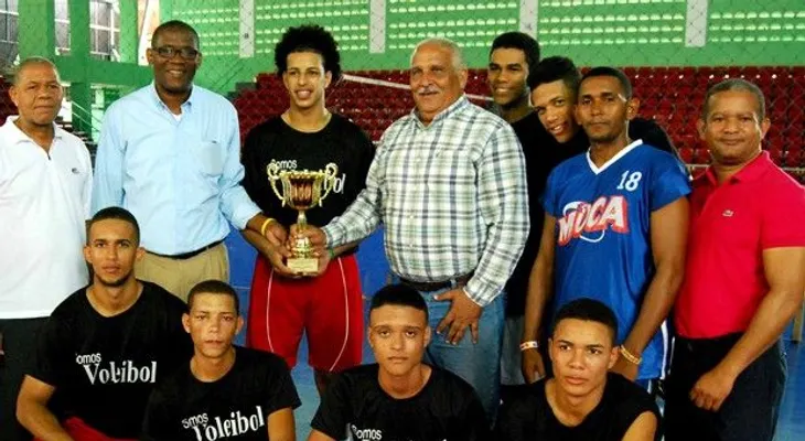 Espaillat se corona en Torneo Nacional Voleibol
