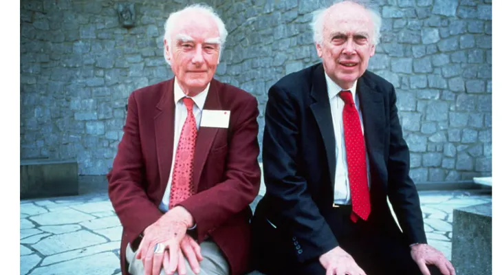 Francis Crick: No somos espíritus puros, solo un conjunto de neuronas