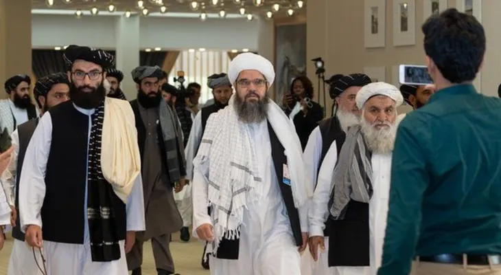 Talibanes aseguran que nunca recibieron ayuda militar de Rusia u otros países