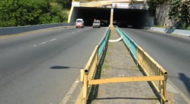 Túnel de la Núñez será cerrado la noche del miércoles