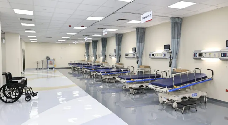 SNS garantiza asistencia hospitalaria en Fin de Año y Año Nuevo