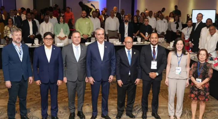 Abinader inaugura en Santo Domingo cónclave alimentario de 15 países