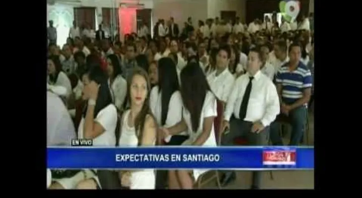 Expectativas previo a juramentación de Abel Martínez como alcalde de Santiago