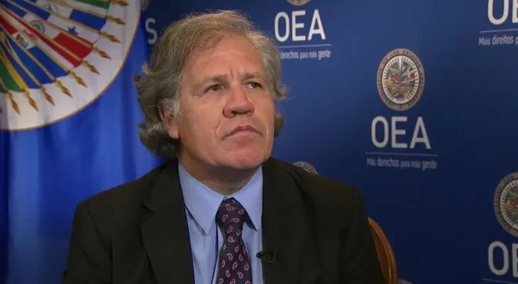 Almagro: "Lamento no estar contento por la prisión domiciliaria de Leopoldo López"