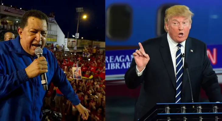¿Trump igual a Chávez? La Cancillería de Venezuela rechaza un video que los compara