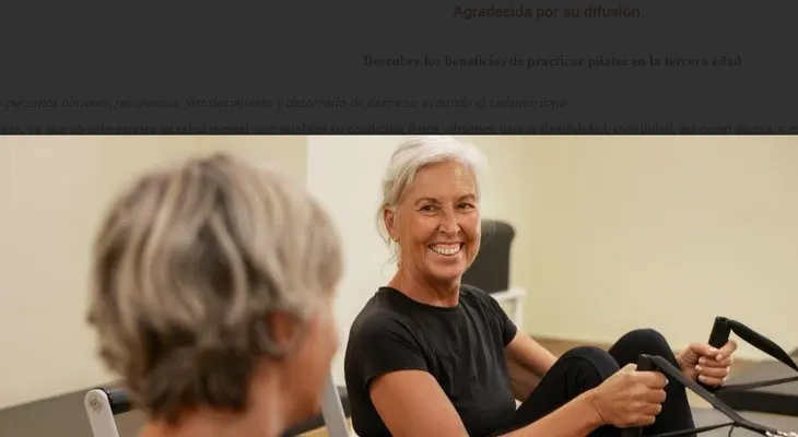 Descubre los beneficios de practicar pilates en la tercera edad